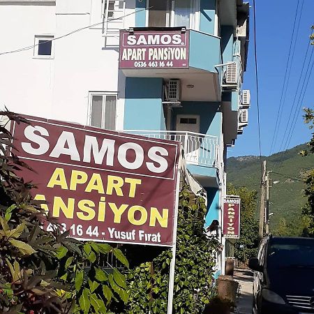 Samos Apart Pension Guzelcamlı Exteriér fotografie