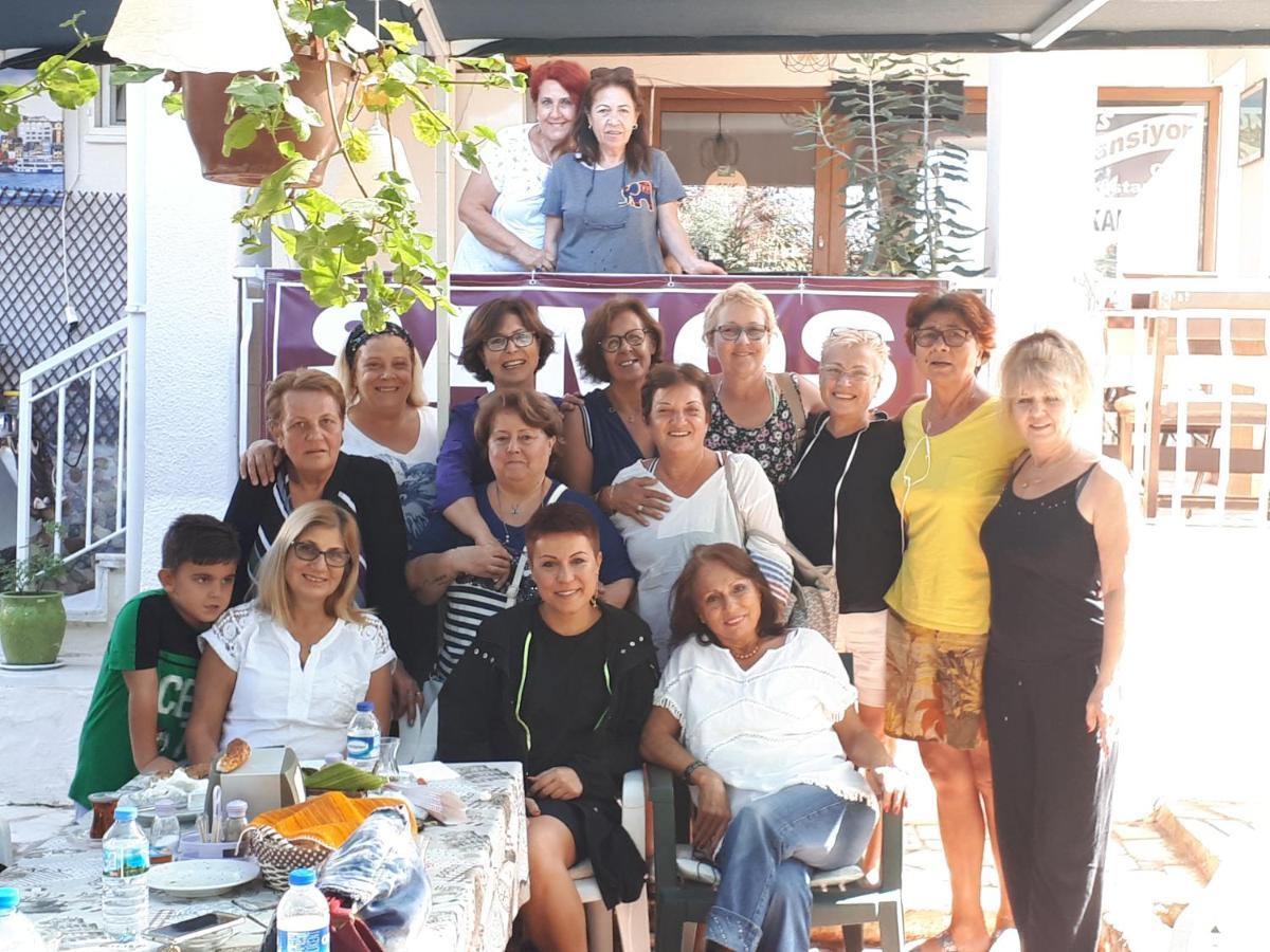 Samos Apart Pension Guzelcamlı Exteriér fotografie