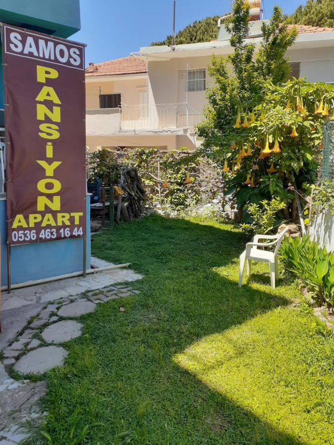 Samos Apart Pension Guzelcamlı Exteriér fotografie