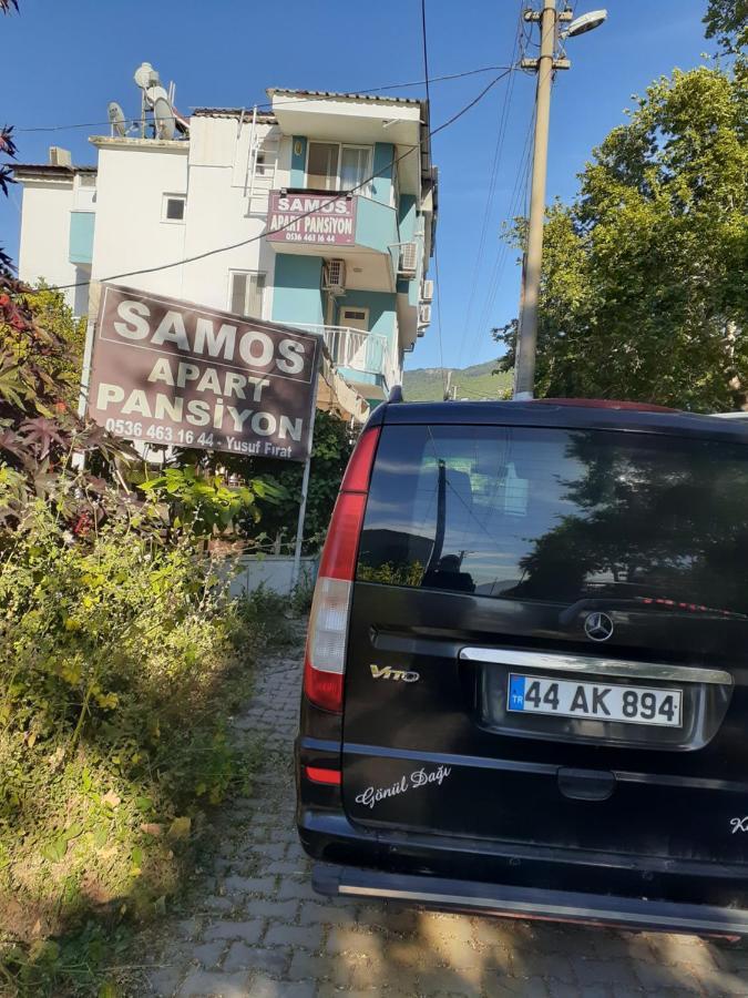 Samos Apart Pension Guzelcamlı Exteriér fotografie