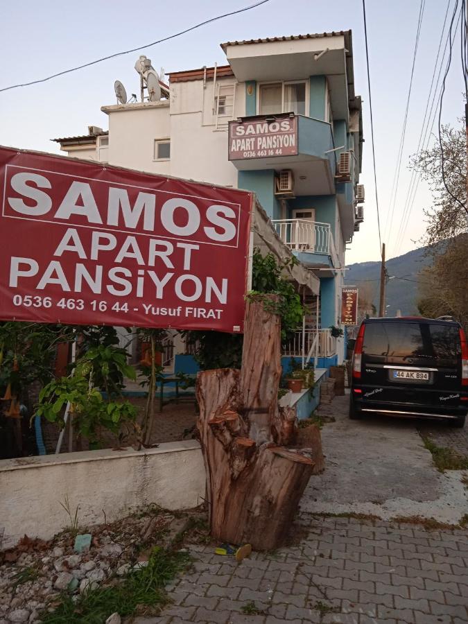 Samos Apart Pension Guzelcamlı Exteriér fotografie