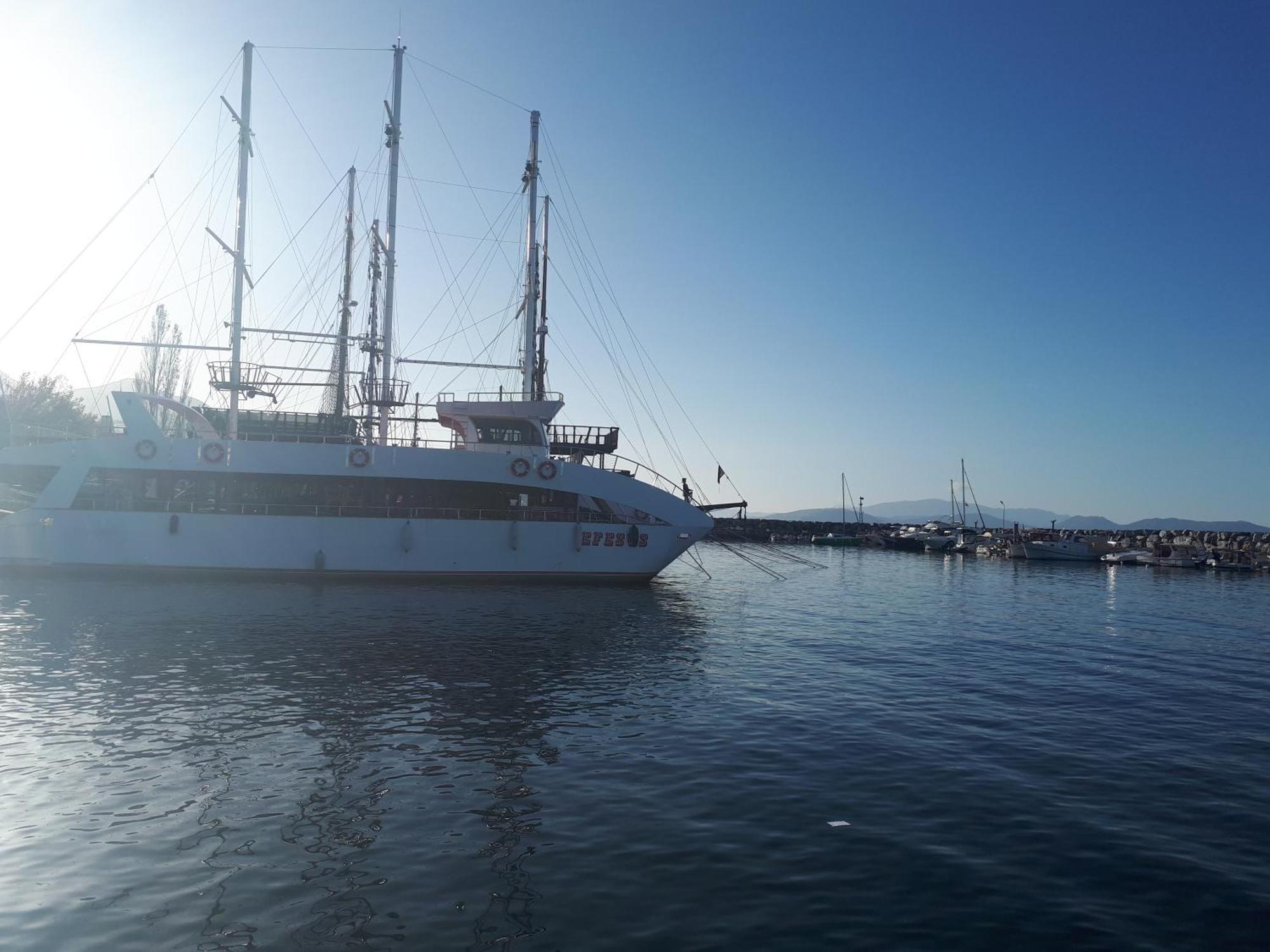 Samos Apart Pension Guzelcamlı Exteriér fotografie