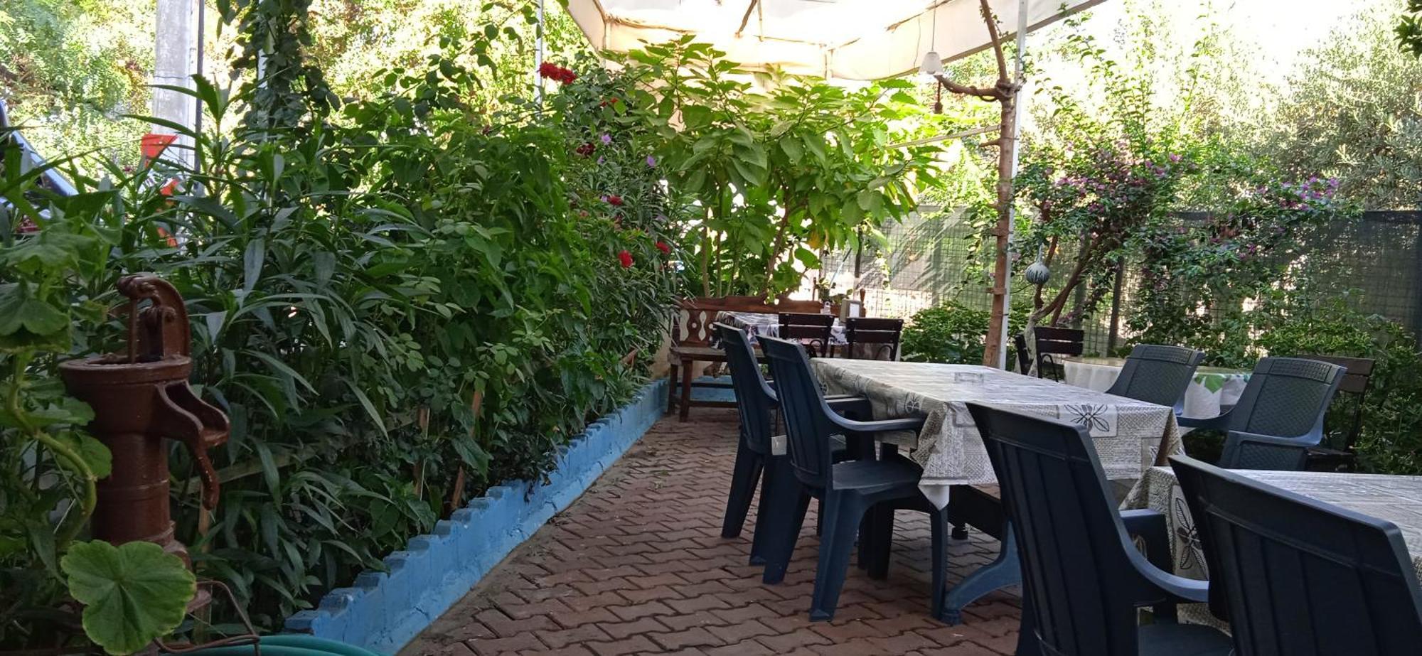 Samos Apart Pension Guzelcamlı Exteriér fotografie