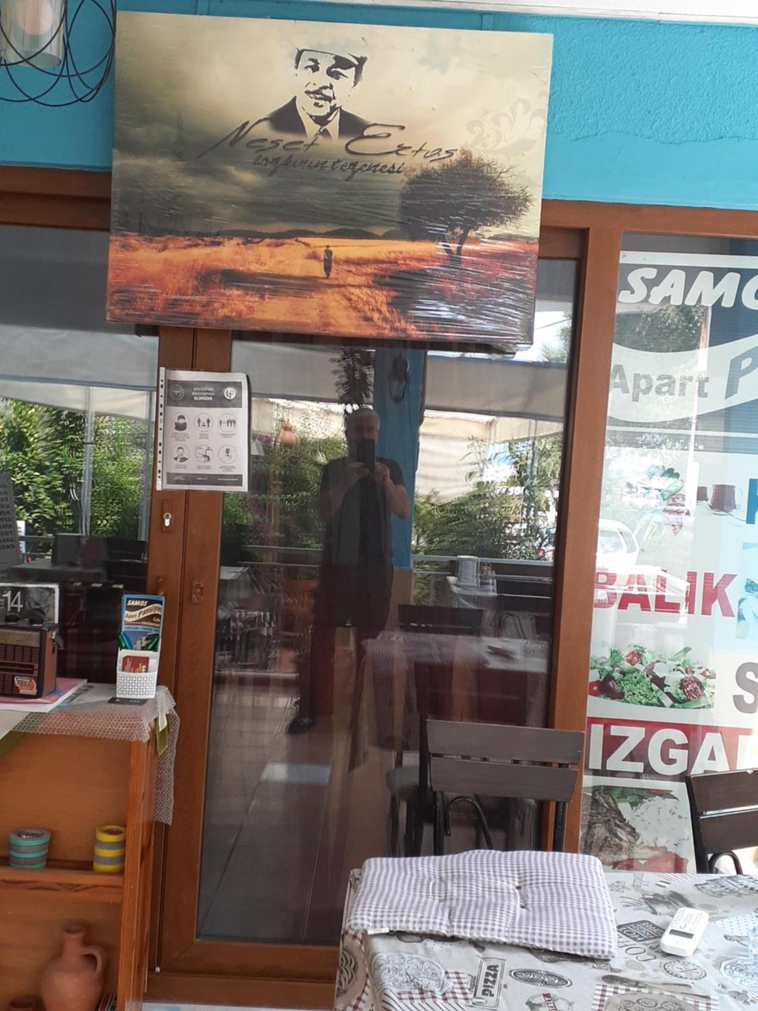 Samos Apart Pension Guzelcamlı Exteriér fotografie