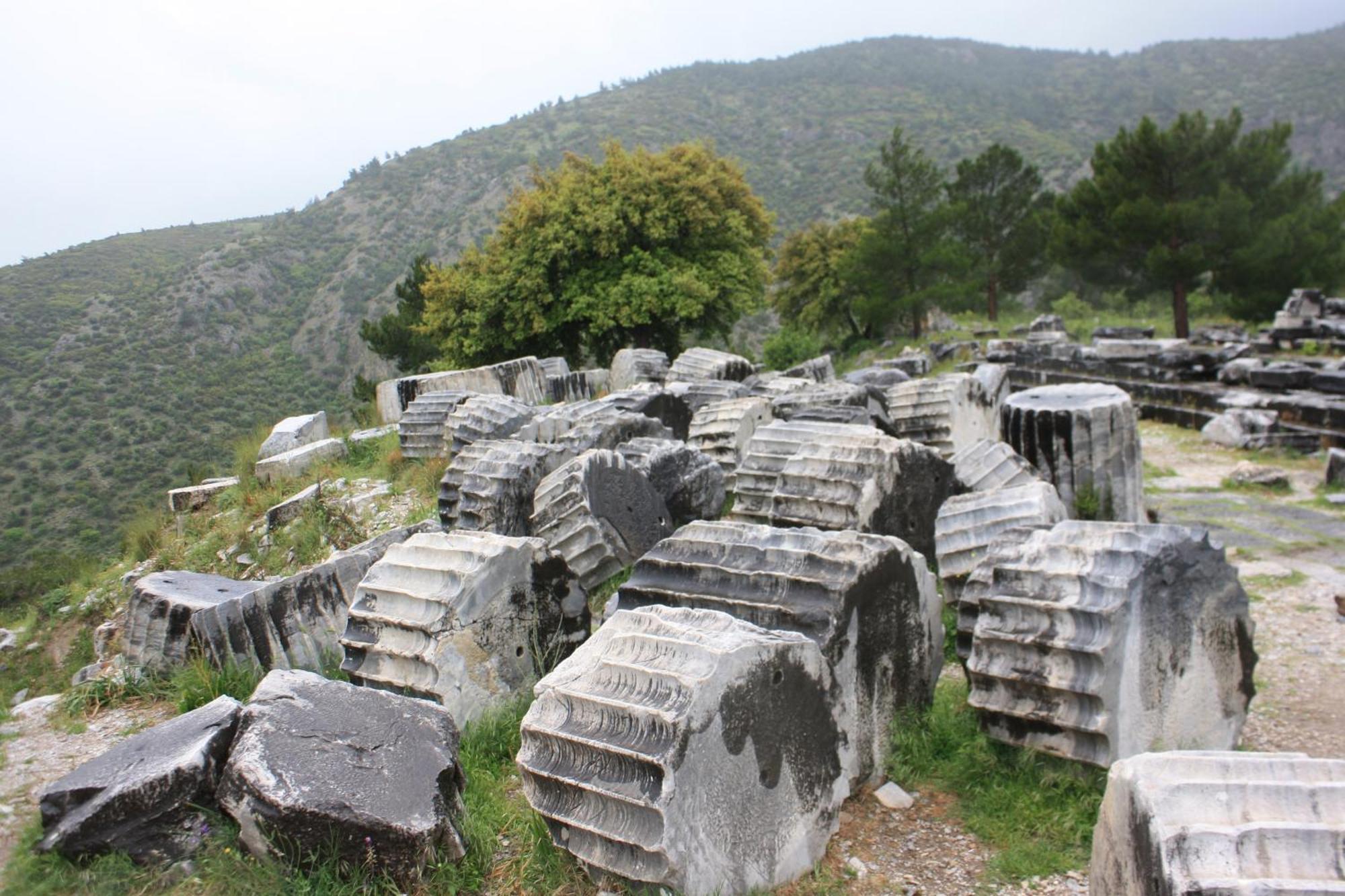 Samos Apart Pension Guzelcamlı Exteriér fotografie