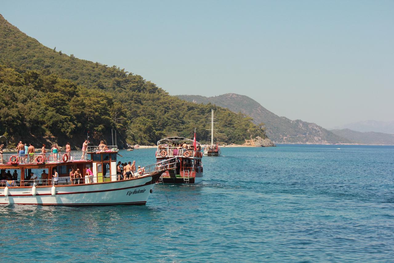 Samos Apart Pension Guzelcamlı Exteriér fotografie