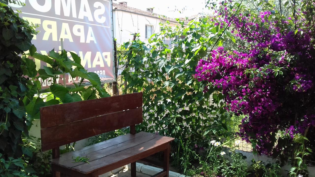 Samos Apart Pension Guzelcamlı Exteriér fotografie